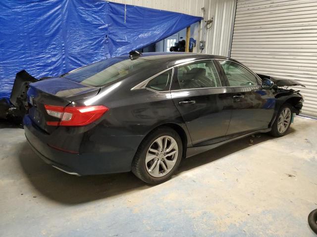 1HGCV1F15JA160974 - 2018 HONDA ACCORD LX BLACK photo 3