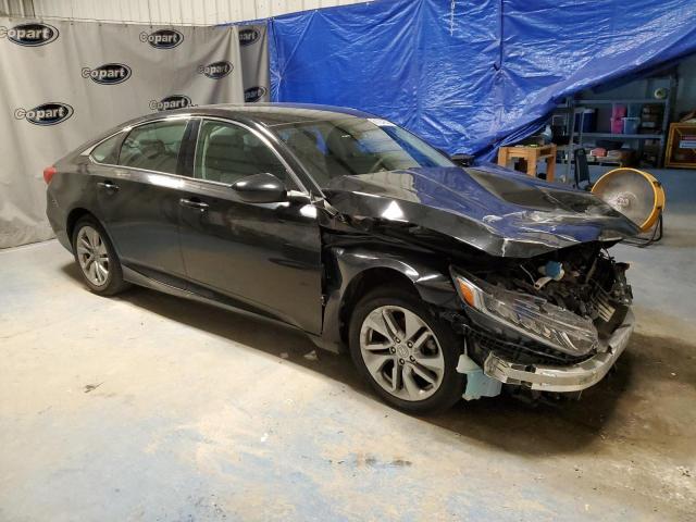 1HGCV1F15JA160974 - 2018 HONDA ACCORD LX BLACK photo 4