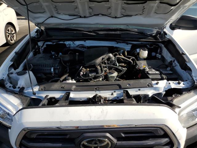 3TYRX5GN9LT005365 - 2020 TOYOTA TACOMA ACCESS CAB თეთრი ფოტო 11