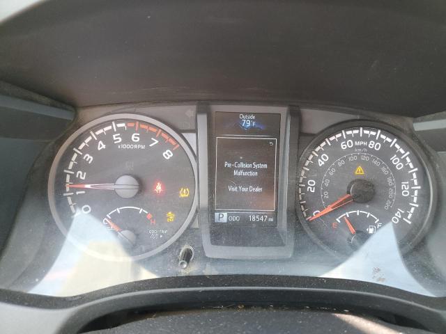 3TYRX5GN9LT005365 - 2020 TOYOTA TACOMA ACCESS CAB თეთრი ფოტო 9