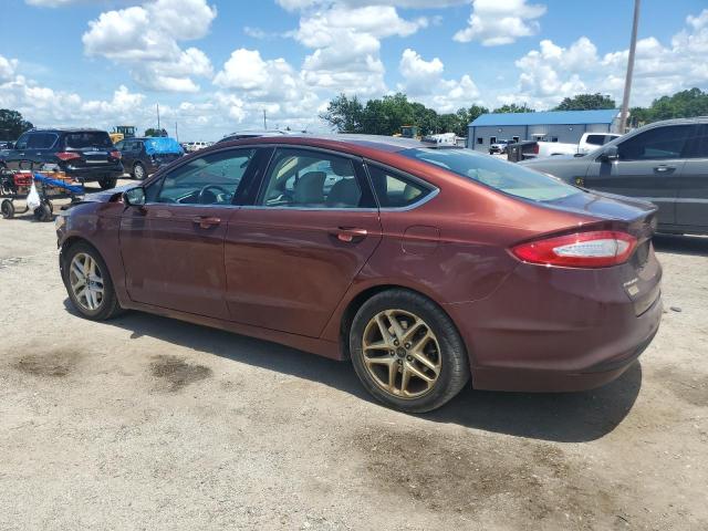 3FA6P0H74GR323104 - 2016 FORD FUSION SE BURGUNDY photo 2