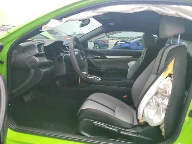 2HGFC4B09GH312962 - 2016 HONDA CIVIC LX GREEN photo 7