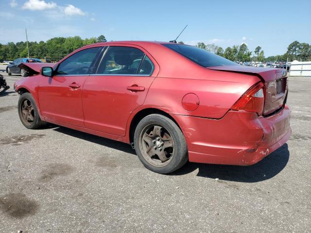 3FAHP0HAXBR187610 - 2011 FORD FUSION SE BURGUNDY photo 2