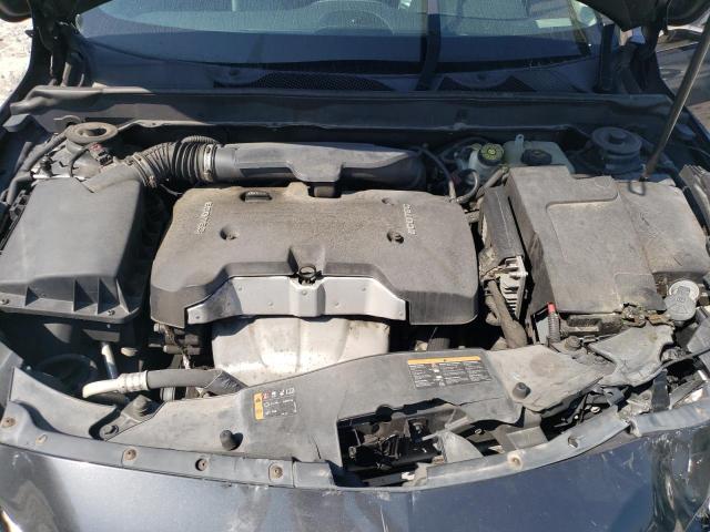 1G11F5SL0FF174446 - 2015 CHEVROLET MALIBU LTZ შავი ფოტო 11