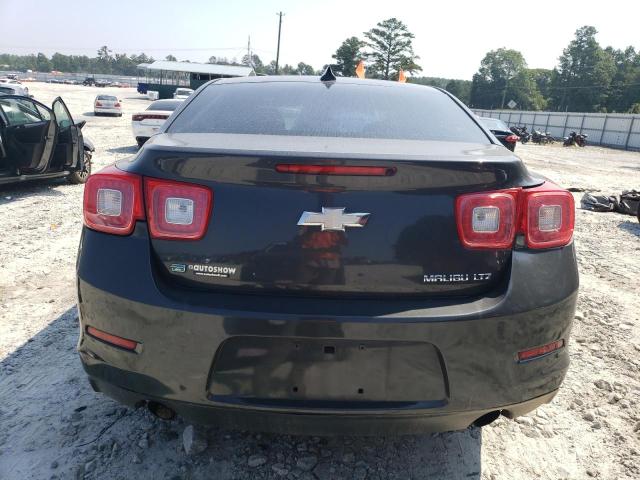 1G11F5SL0FF174446 - 2015 CHEVROLET MALIBU LTZ შავი ფოტო 6