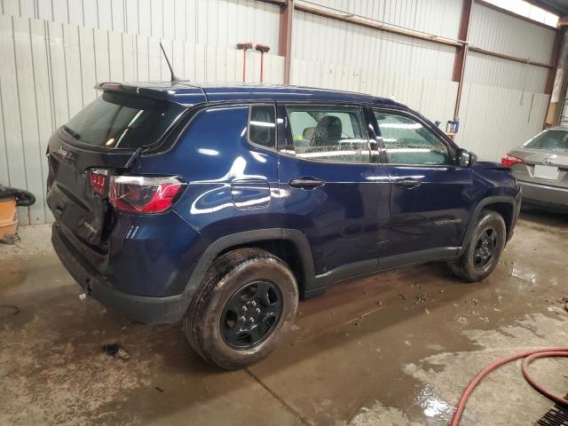 3C4NJDAB2MT521143 - 2021 JEEP COMPASS SPORT Mavi fotoğraf 3