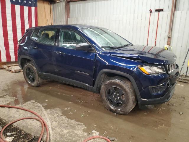 3C4NJDAB2MT521143 - 2021 JEEP COMPASS SPORT Mavi fotoğraf 4