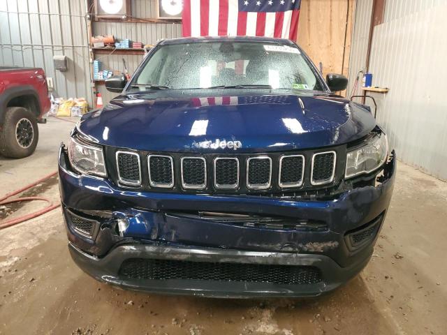 3C4NJDAB2MT521143 - 2021 JEEP COMPASS SPORT Mavi fotoğraf 5