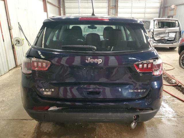 3C4NJDAB2MT521143 - 2021 JEEP COMPASS SPORT Mavi fotoğraf 6
