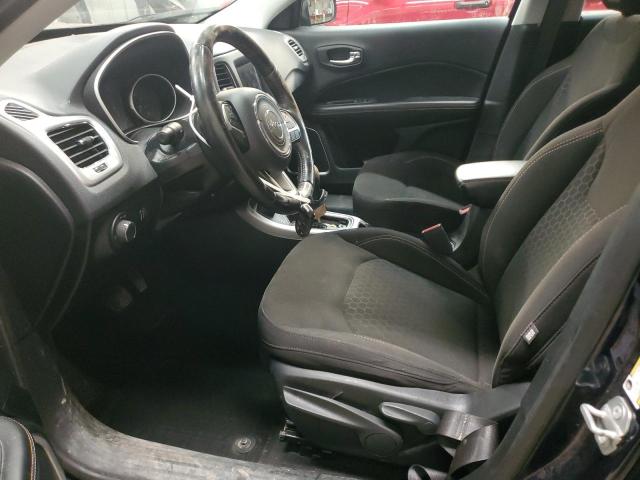 3C4NJDAB2MT521143 - 2021 JEEP COMPASS SPORT Mavi fotoğraf 7