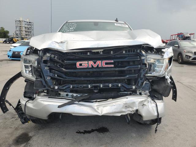 3GTU9CEDXMG290897 - 2021 GMC SIERRA K1500 ELEVATION SILVER photo 5