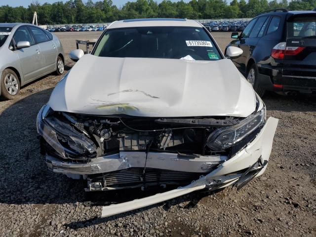 1HGCV2F5XJA030908 - 2018 HONDA ACCORD EXL 白色 照片 5