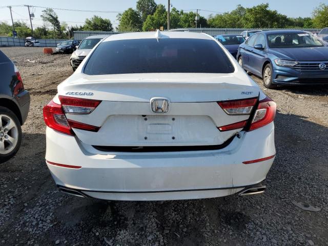 1HGCV2F5XJA030908 - 2018 HONDA ACCORD EXL 白色 照片 6