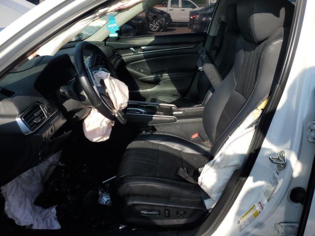 1HGCV2F5XJA030908 - 2018 HONDA ACCORD EXL 白色 照片 7