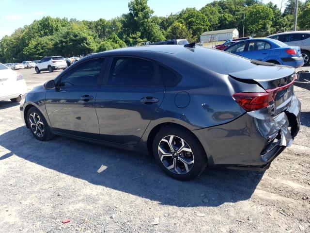 3KPF24AD8KE090571 - 2019 KIA FORTE FE GRAY photo 2