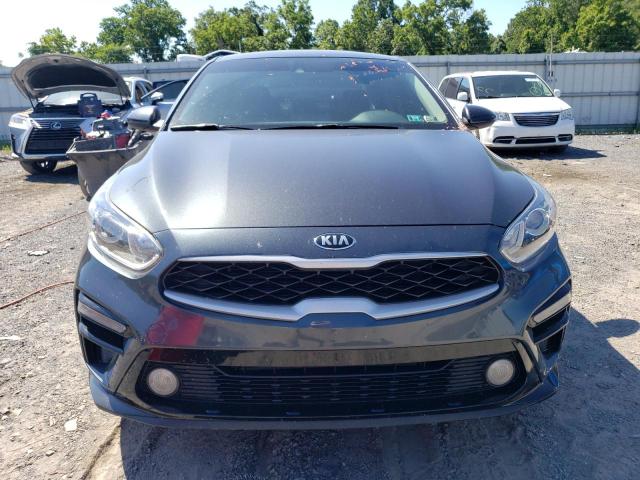 3KPF24AD8KE090571 - 2019 KIA FORTE FE GRAY photo 5