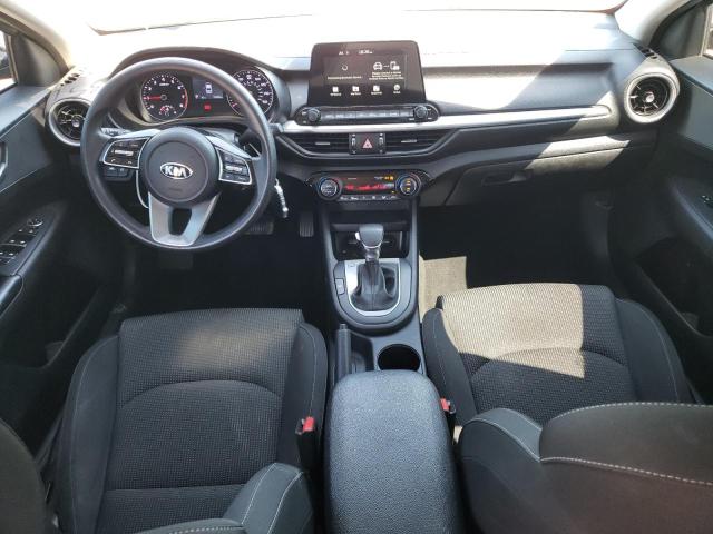 3KPF24AD8KE090571 - 2019 KIA FORTE FE GRAY photo 8