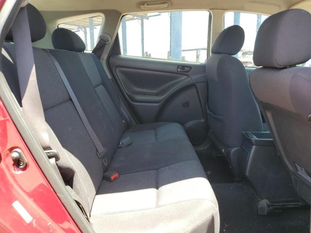 5Y2SL62864Z458150 - 2004 PONTIAC VIBE BURGUNDY photo 11