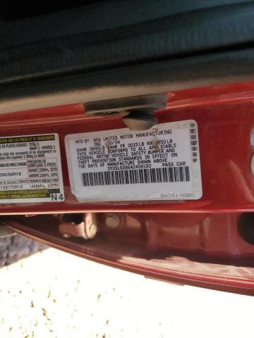 5Y2SL62864Z458150 - 2004 PONTIAC VIBE BURGUNDY photo 13