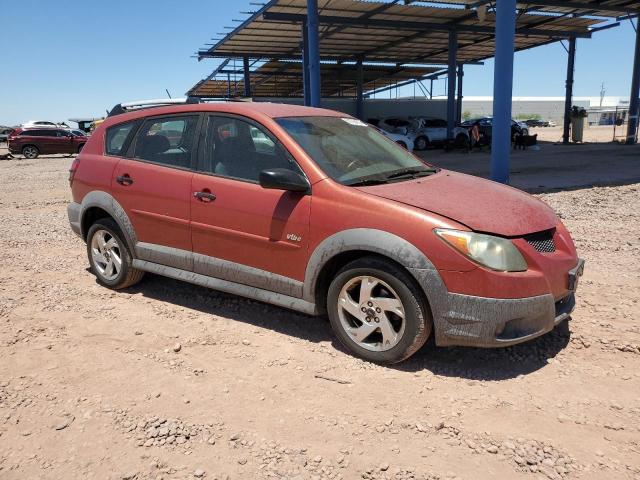 5Y2SL62864Z458150 - 2004 PONTIAC VIBE BURGUNDY photo 4
