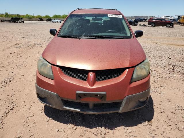 5Y2SL62864Z458150 - 2004 PONTIAC VIBE BURGUNDY photo 5