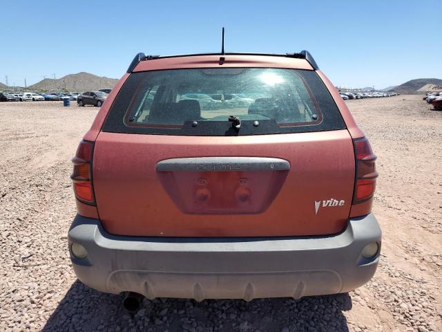 5Y2SL62864Z458150 - 2004 PONTIAC VIBE BURGUNDY photo 6