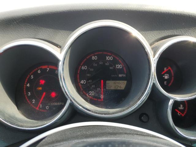 5Y2SL62864Z458150 - 2004 PONTIAC VIBE BURGUNDY photo 9