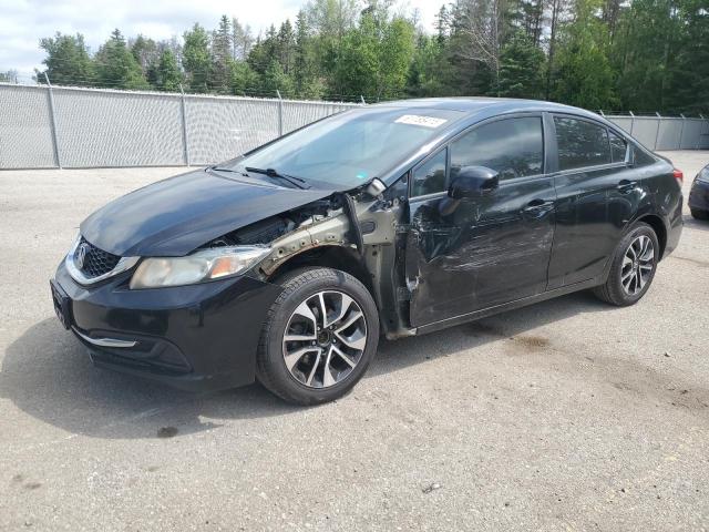 2013 HONDA CIVIC LX, 