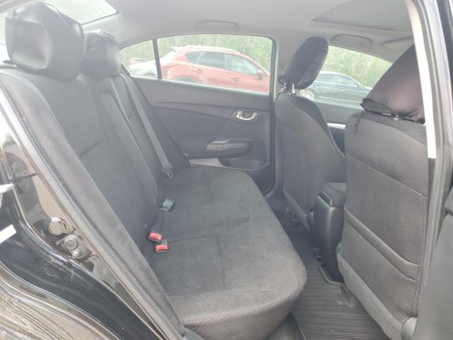 2HGFB2F54DH028731 - 2013 HONDA CIVIC LX BLACK photo 10
