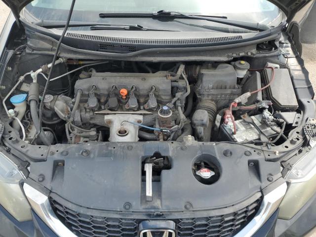 2HGFB2F54DH028731 - 2013 HONDA CIVIC LX BLACK photo 11