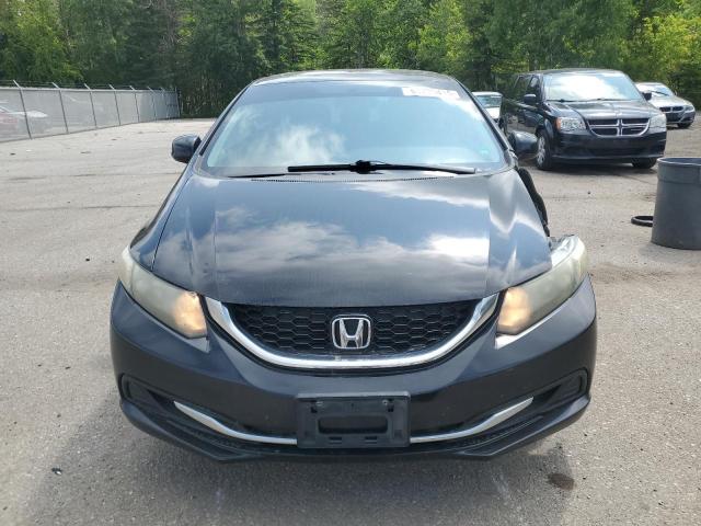 2HGFB2F54DH028731 - 2013 HONDA CIVIC LX BLACK photo 5