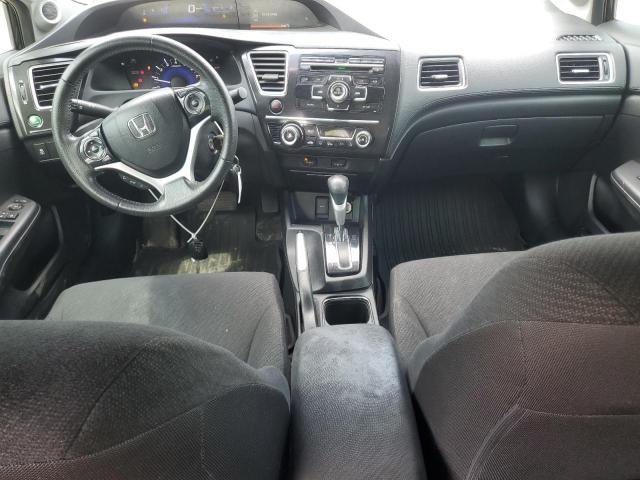 2HGFB2F54DH028731 - 2013 HONDA CIVIC LX BLACK photo 8