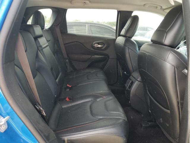 1C4PJMBX0KD112340 - 2019 JEEP CHEROKEE TRAILHAWK BLUE photo 11