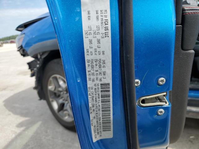 1C4PJMBX0KD112340 - 2019 JEEP CHEROKEE TRAILHAWK BLUE photo 14