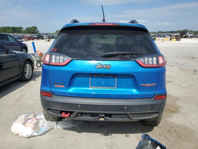 1C4PJMBX0KD112340 - 2019 JEEP CHEROKEE TRAILHAWK BLUE photo 6