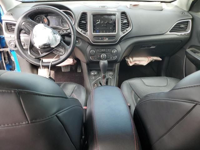 1C4PJMBX0KD112340 - 2019 JEEP CHEROKEE TRAILHAWK BLUE photo 8