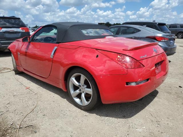 JN1BZ36A18M852106 - 2008 NISSAN 350Z ROADSTER RED photo 2