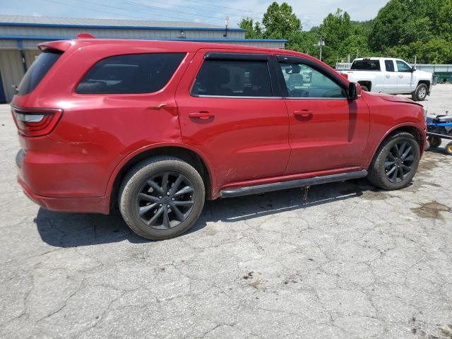 1C4RDJDG9HC907350 - 2017 DODGE DURANGO GT RED photo 3