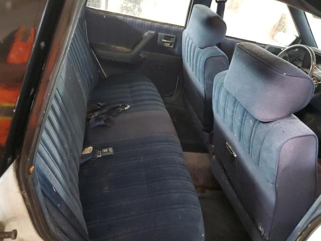 1G3AG54N9P6448196 - 1993 OLDSMOBILE CUTLASS CI S WHITE photo 10