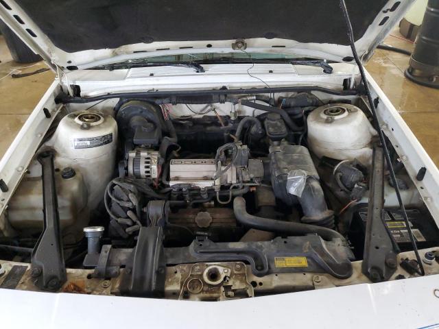 1G3AG54N9P6448196 - 1993 OLDSMOBILE CUTLASS CI S WHITE photo 11