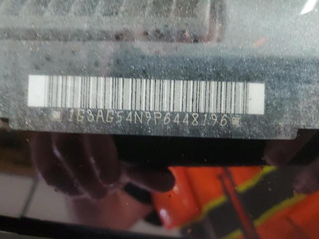 1G3AG54N9P6448196 - 1993 OLDSMOBILE CUTLASS CI S WHITE photo 12