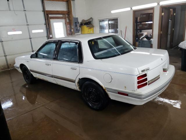 1G3AG54N9P6448196 - 1993 OLDSMOBILE CUTLASS CI S WHITE photo 2