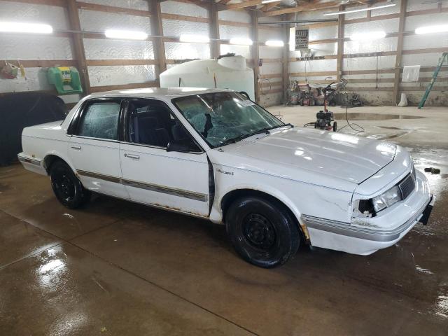 1G3AG54N9P6448196 - 1993 OLDSMOBILE CUTLASS CI S WHITE photo 4