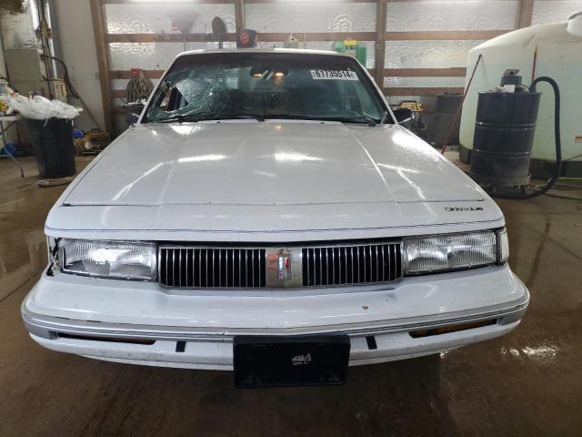 1G3AG54N9P6448196 - 1993 OLDSMOBILE CUTLASS CI S WHITE photo 5