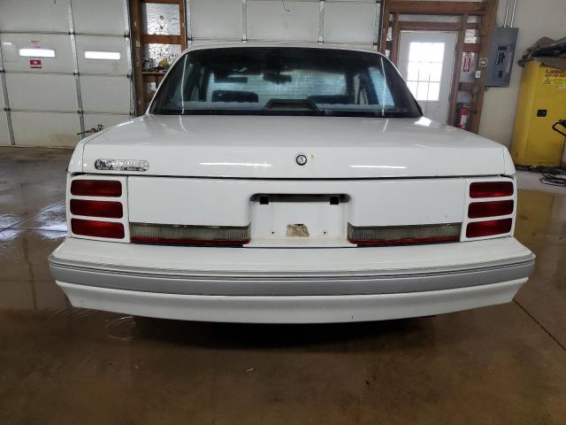 1G3AG54N9P6448196 - 1993 OLDSMOBILE CUTLASS CI S WHITE photo 6