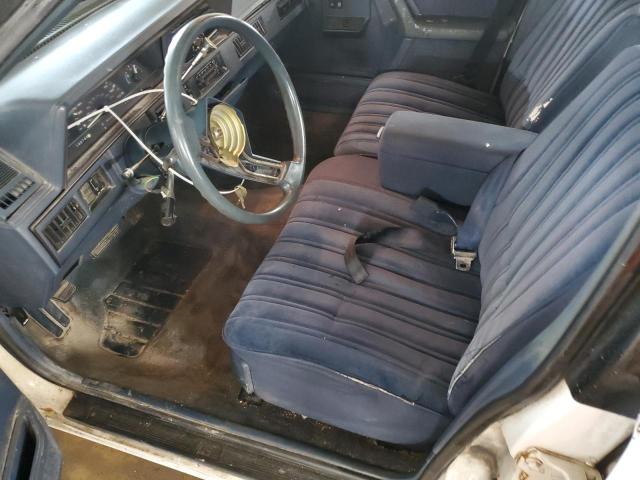 1G3AG54N9P6448196 - 1993 OLDSMOBILE CUTLASS CI S WHITE photo 7