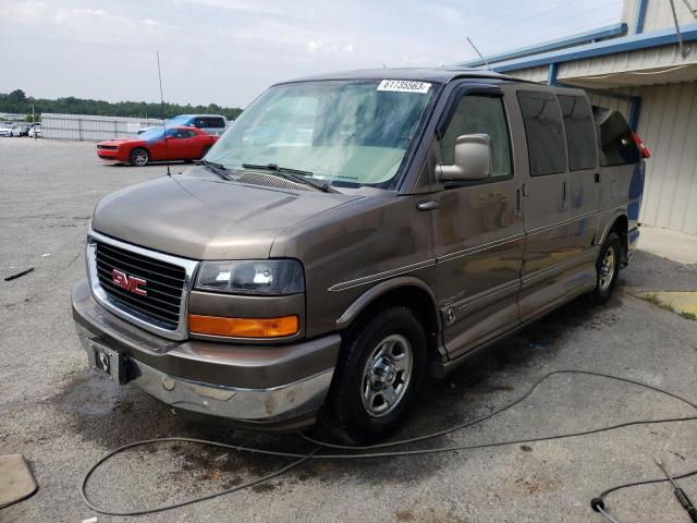 1GDFH15T961267891 - 2006 GMC SAVANA RV G1500 GOLD photo 1