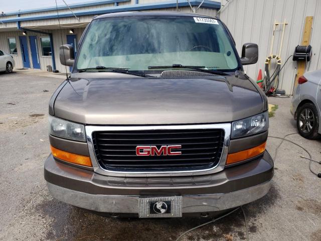 1GDFH15T961267891 - 2006 GMC SAVANA RV G1500 GOLD photo 5