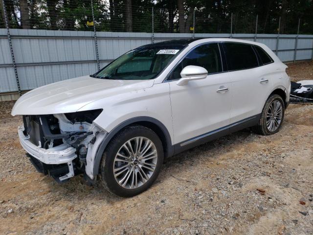 2LMPJ6LR0JBL40516 - 2018 LINCOLN MKX RESERVE Սպիտակ լուսանկար 1