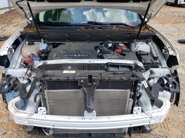 2LMPJ6LR0JBL40516 - 2018 LINCOLN MKX RESERVE Սպիտակ լուսանկար 12